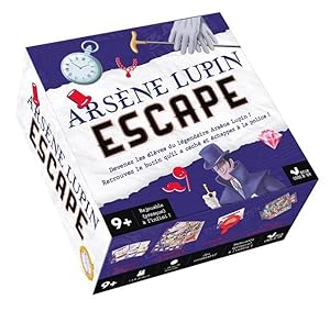 Arsène Lupin escape