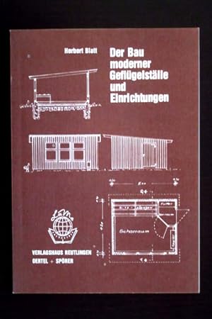 Der Bau moderner Geflügelställe und Einrichtungen.