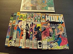 14 Iss Hulk Annuals 13,16,18 #276,279,289,296,298,328-329,347,351-353