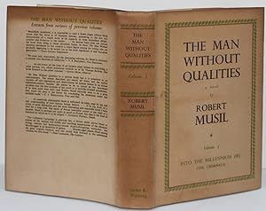 The Man Without Qualities, a novel. Volume III. Into the Millennium (The Criminals), translated b...