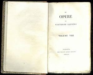 Le opere. Volume VIII e IX.