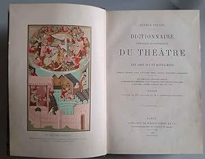 Dictionnaire historique et pittoresque du théatre et des arts qui s'y rattachent. Poétique, musiq...
