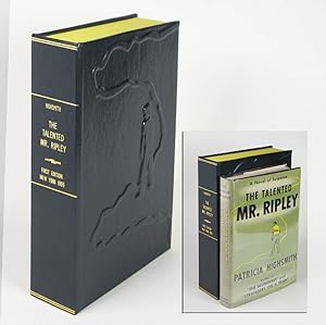 THE TALENTED MR. RIPLEY Custom Clamshell Case Only. (NO BOOK INCLUDED)