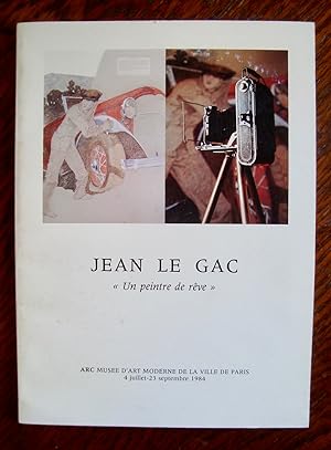 Jean Le Gac, un peintre de rêve -