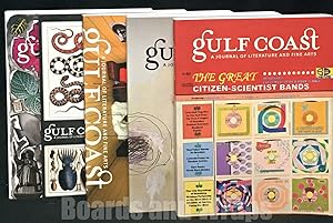 Gulf Coast: A Journal of Literature and Fine Arts 5 volumes