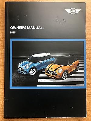 2015 Mini Cooper Owners Manual