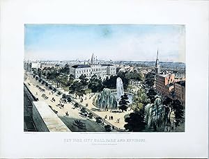 New York City Hall, Park and Environs