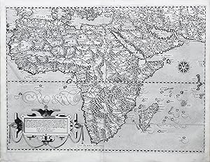 Il disegno della Geografia moderna de tutta la parte dell' Africa