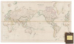 A Chart of the World on Mercator's Projection Shewing the Principal Ocean Steam Routes, the Subma...