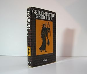 Griechische Gedichte Mit Übertragungen deutscher Dichter Greek Poetry with German Translations, E...