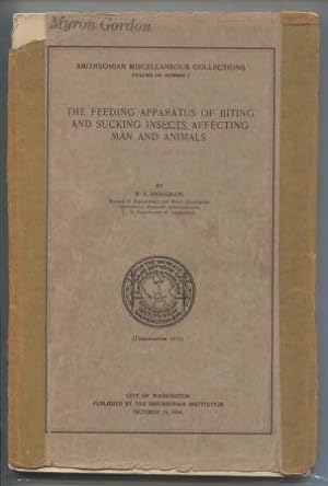 The Feeding Apparatus of Biting and Sucking Insects Affecting Man and Animals