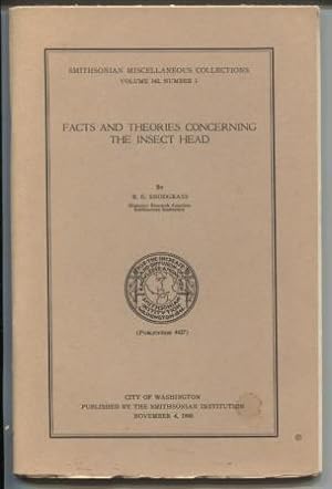 Facts and Theories Concerning the Insect Head. Volume 142, Number 1