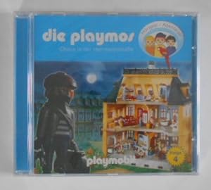 Die Playmos - Folge 4: Chaos in der Hermanstrasse (Das Original Playmobil Hörspiel) [CD].