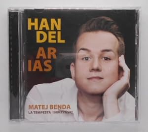 Matej Bande, La Tempesta, Burzynski: HAN DEL - ARIAS [CD]. George Frideric Handel 1685-1759: Oper...