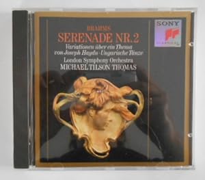 Brahms: Serenade Nr. 2 [CD]. Variationen über ein Thema von Joseph Haydn/ Ungarische Tänze. Londo...