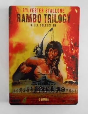 Rambo Trilogy: Steel Collection (Steelbook) [6 DVDs]. Freigabe ab 16, keine Uncut-Version.
