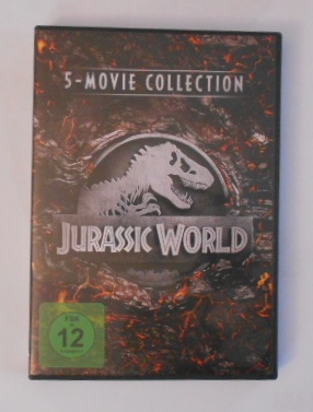 Jurassic World - 5-Movie-Collection [5 DVDs].