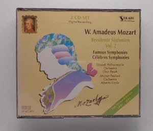 Mozart: Berühmte Sinfonien Vol. 2 - Jubiläums Edition 1791-1991 [2 CDs].
