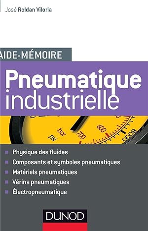 aide-mémoire de pneumatique industrielle