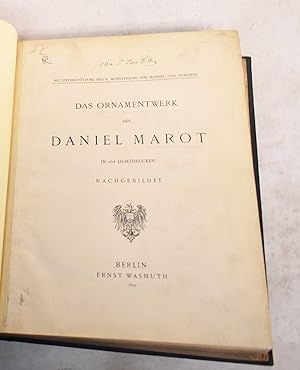 Das Ornamentwerk des Daniel Marot