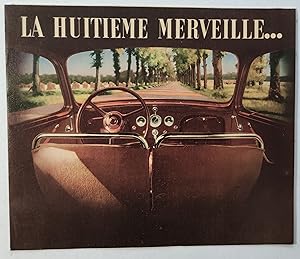 La huitième Merveille.La Simca 8 Simcavite. 1939.