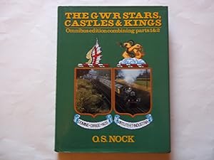 THE GWR STARS, CASTLES & KINGS OMNIBUS EDITION. Parts one and two.
