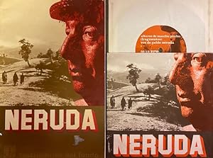 Neruda; (excerpts from the following works by Pablo Neruda: Crepusculario, Tercera residence Cant...