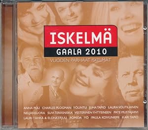 ISKELMÄGAALA 2010. (Iskelmä Gaala 2010). Vuoden Parhaat Iskelmät.