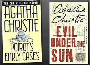 Poirot's Early Cases. Evil Under the Sun. (Poirot, Agatha Christie Signature collection).2 Separa...