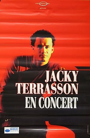 "Jacky TERRASSON (EN CONCERT)" Affiche originale / Photo BLUE NOTE (1998)