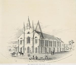 New Wesleyan Chapel Pirie St. Adelaide S.A.