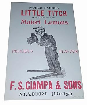 F.S. Ciampa & Sons Maiori Lemons