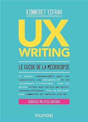 UX writing ; le guide de la microcopie