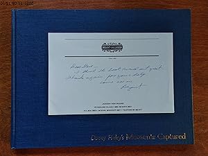Donny Finley's Moments Captured (With Signed Note from Bryant Allen to M. Stephen Doherty)