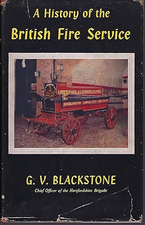 A History of the British Fire Service [David Coombe's copy]