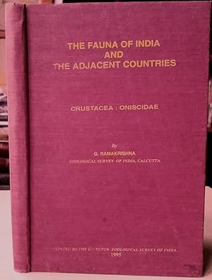 The Fauna of India and Adjacent Countries - Crustacea : Oniscidae