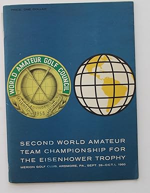 Official Program of the World Amateur Golf Team Championship for the Eisenhower Trophy, Merion Go...