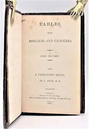 FABLES FROM BOCCACIO AND CHAUCER
