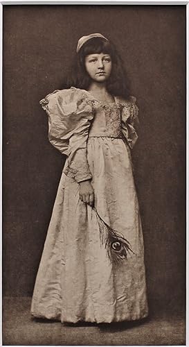 "THE LITTLE PRINCESS" (Original Photogravure)