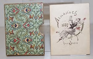Almanach pour 1887 Avec douze sonnets par Paul Bonhomme. Deuxième année.