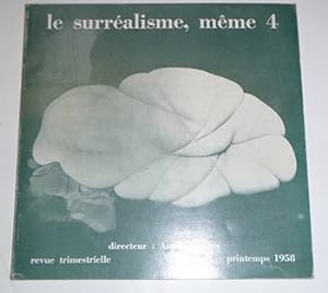 Le Surréalisme, même, no. 4. First edition.
