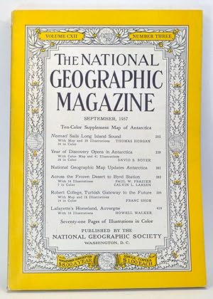 The National Geographic Magazine, Volume 112, Number 3 (September, 1957)