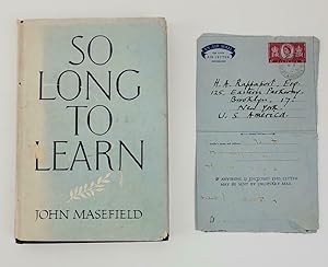 John Masefield | So Long To Learn With ALS
