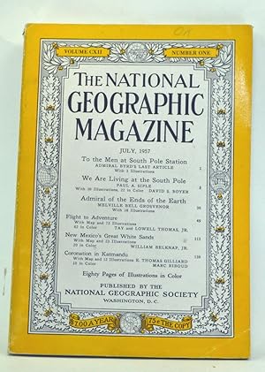 The National Geographic Magazine, Volume CXII, Number One (July, 1957)