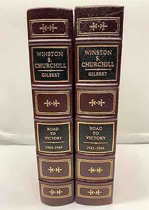 WINSTON CHURCHILL ROAD TO VICTORY: VOLUME VII; PART ONE 1941-1944, PART TWO 1944-1945