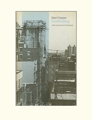Scaffolding, New and Selected Poems by Jane Cooper, Anvil Press 1985 Second Printing, Paperback F...