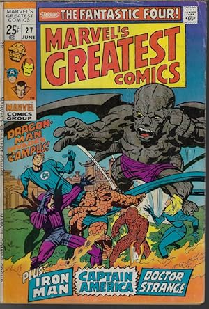 MARVEL'S GREATEST COMICS: June #27 (Fantastic Four, Captain America, Iron Man, & Dr. Strange)