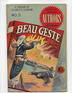 Beau Geste Stories By Famous Authors Illustrated #5