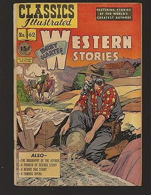 Western Stories Classics Illustrated #62