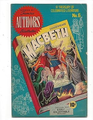 Macbeth Stories By Famous Authors Illustrated #6